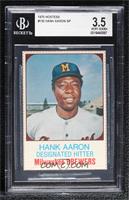 Hank Aaron [BGS 3.5 VERY GOOD+]