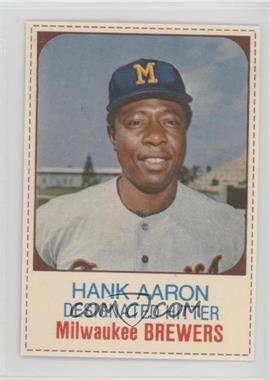 1975 Hostess All-Star Team - [Base] #130 - Hank Aaron