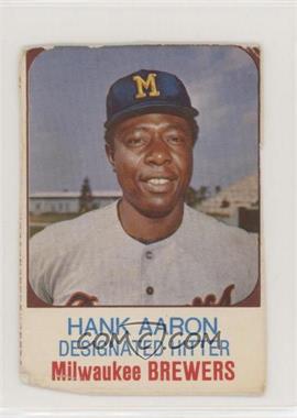 1975 Hostess All-Star Team - [Base] #130 - Hank Aaron [Poor to Fair]