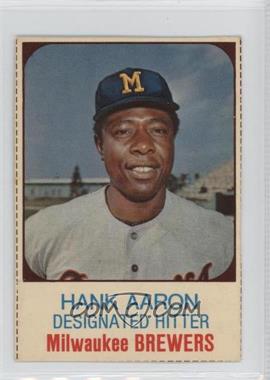 1975 Hostess All-Star Team - [Base] #130 - Hank Aaron [Poor to Fair]