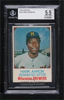 Hank Aaron [BGS 5.5 EXCELLENT+]