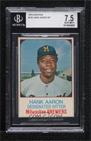 Hank Aaron [BGS 7.5 NEAR MINT+]