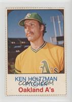 Ken Holtzman [Noted]