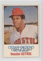 Cesar Cedeno [Noted]