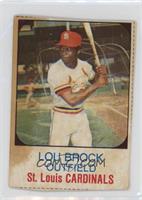 Lou Brock [Poor to Fair]