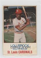 Lou Brock [Good to VG‑EX]