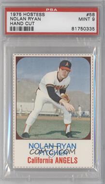 1975 Hostess All-Star Team - [Base] #58 - Nolan Ryan [PSA 9 MINT]