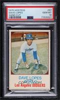 Davey Lopes [PSA 10 GEM MT]