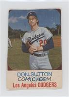 Don Sutton [Poor to Fair]