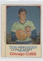 Don Kessinger [Poor to Fair]