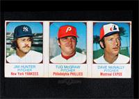 Tug McGraw, Dave McNally, Catfish Hunter