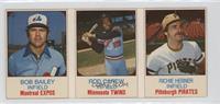 Bob Bailey, Rod Carew, Richie Hebner