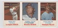 Ron Cey, Darrell Porter, Steve Carlton