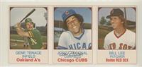 Gene Tenace, Jose Cardenal, Bill Lee