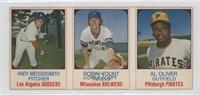 Andy Messersmith, Robin Yount, Al Oliver