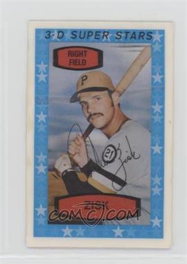 1975 Kellogg's 3-D Super Stars - [Base] #25 - Richie Zisk [Good to VG‑EX]