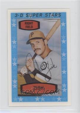 1975 Kellogg's 3-D Super Stars - [Base] #25 - Richie Zisk [Good to VG‑EX]