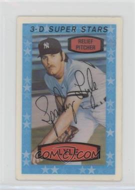 1975 Kellogg's 3-D Super Stars - [Base] #47 - Sparky Lyle [Good to VG‑EX]