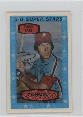 1975 Kellogg's 3-D Super Stars - [Base] #56 - Mike Schmidt [Poor to Fair]