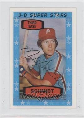 1975 Kellogg's 3-D Super Stars - [Base] #56 - Mike Schmidt