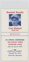 Carl Hubbell