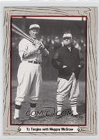 Ty Tangles with Muggsy McGraw (Ty Cobb, John McGraw)