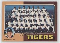 Detroit Tigers Team, Ralph Houk