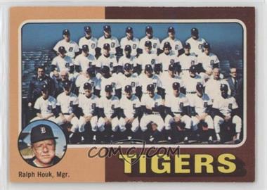1975 O-Pee-Chee - [Base] #18 - Detroit Tigers Team, Ralph Houk