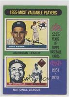 1955-Most Valuable Players (Yogi Berra, Roy Campanella) [Good to VG&#…