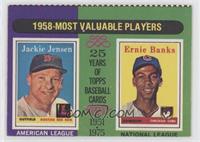 1958-Most Valuable Players (Jackie Jensen, Ernie Banks)