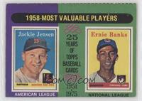 1958-Most Valuable Players (Jackie Jensen, Ernie Banks) [Poor to Fair]
