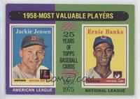 1958-Most Valuable Players (Jackie Jensen, Ernie Banks) [Good to VG&#…