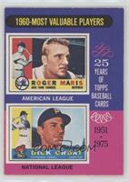 1960-Most Valuable Players (Roger Maris, Dick Groat)