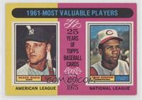 1961-Most Valuable Players (Roger Maris, Frank Robinson)