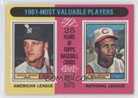 1961-Most Valuable Players (Roger Maris, Frank Robinson)