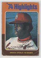 Lou Brock [Good to VG‑EX]