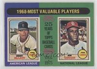 1968-Most Valuable Players (Bob Gibson, Denny McClain) [Good to VG…