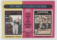 1971-Most Valuable Players (Vida Blue, Joe Torre) [COMC RCR Poor]