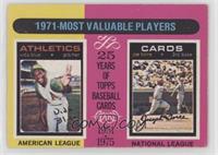 1971-Most Valuable Players (Vida Blue, Joe Torre) [Good to VG‑E…