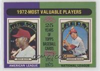 1972-Most Valuable Players (Dick Allen, Johnny Bench)