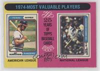 1974-Most Valuable Players (Jeff Burroughs, Steve Garvey)