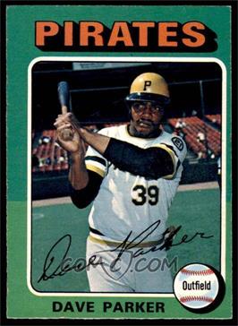 1975 O-Pee-Chee - [Base] #29 - Dave Parker [EX]