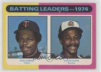 Rod Carew, Ralph Garr