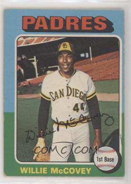 1975 O-Pee-Chee - [Base] #450 - Willie McCovey