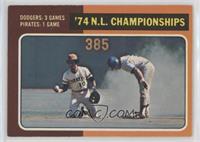 '74 N.L. Championships (Dodgers Vs. Pirates)