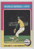 World Series Game 3 (Rollie Fingers)