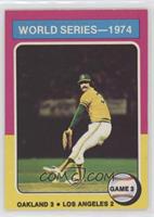World Series Game 3 (Rollie Fingers)
