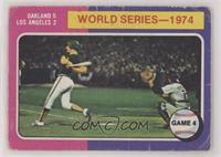 World Series-1974 Game 4 [Poor to Fair]