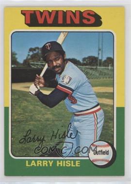 1975 O-Pee-Chee - [Base] #526 - Larry Hisle