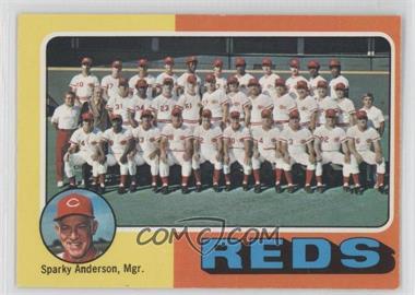 1975 O-Pee-Chee - [Base] #531 - Cincinnati Reds Team, Sparky Anderson